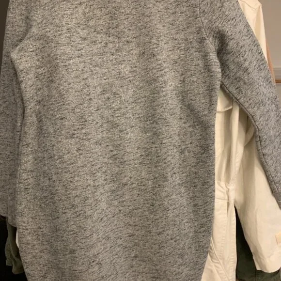 Kenzo Paris Tiger Heathered Gray Sweatshirt - Size XS - Picture 3 of 4